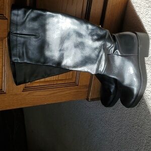 ZARA Boots sz 39, black
